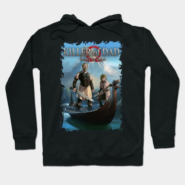 vinland artwork Hoodie by Sparkledoom